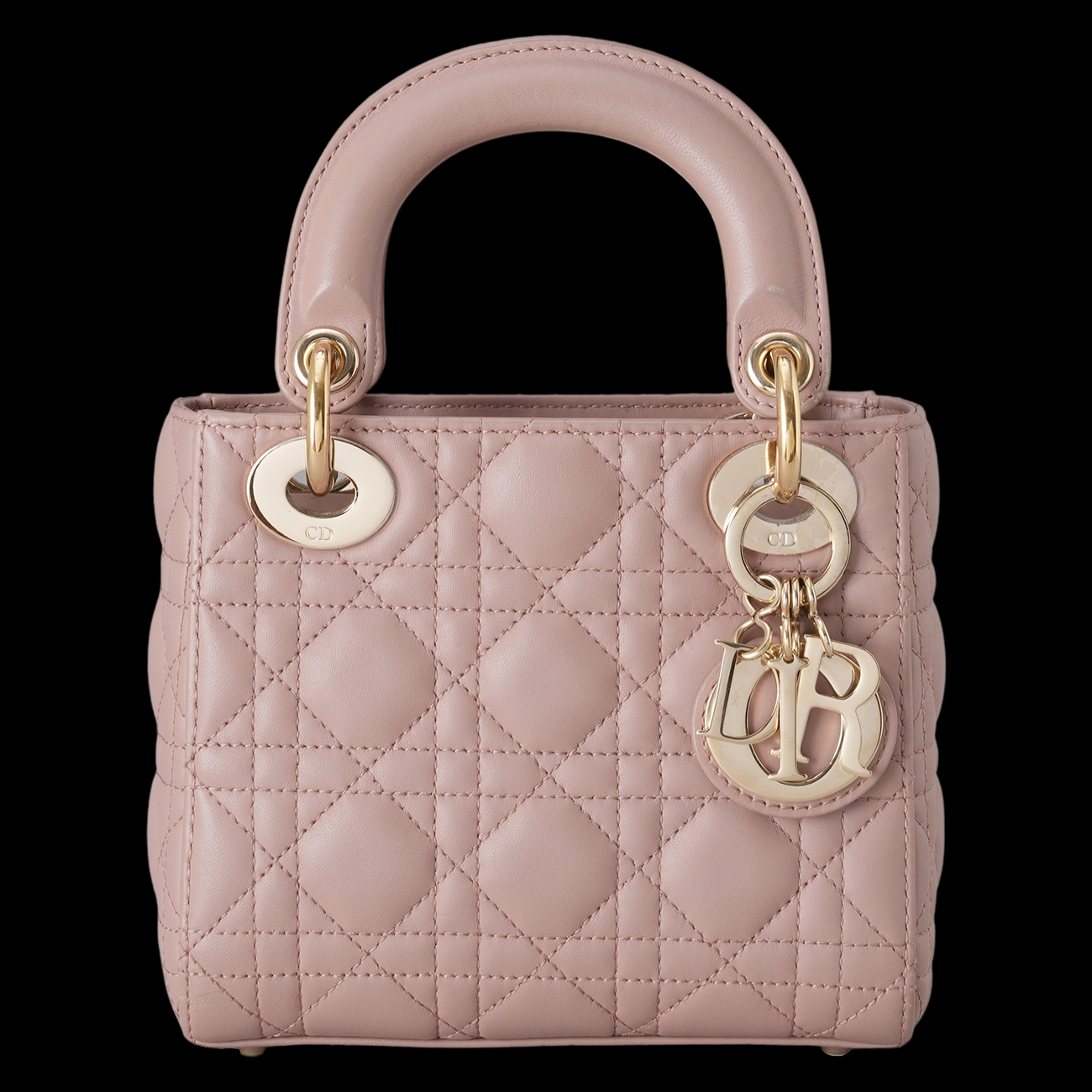 CHRISTIAN DIOR(USED)디올 레이디백 미니